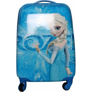 Детский чемодан Atma Kids "Холодное Сердце" голуб 8023-3-48