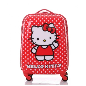Детский чемодан  Atma Kids "Hello Kitty" красн 8023-30