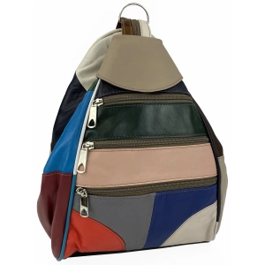 Рюкзак разноцветн Vera Pelle