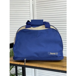 Дорожная сумка синий Хteam  C25.3
