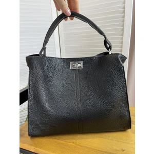 Сумка женская черная  812