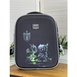 Рюкзак черный Maksimm R058