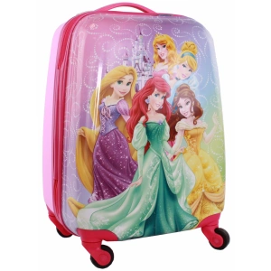 Детский чемодан  Atma Kids "5 принцесс" роз 8023-10-56