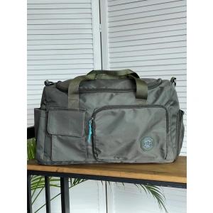 Дорожная сумка зеленый  574