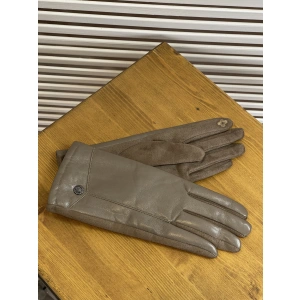 Перчатки к/з коричневый Мария 002