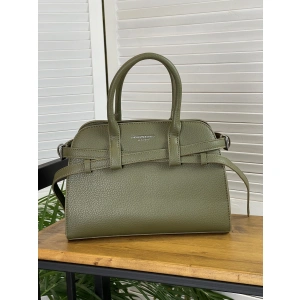 Сумка женская зеленая  831