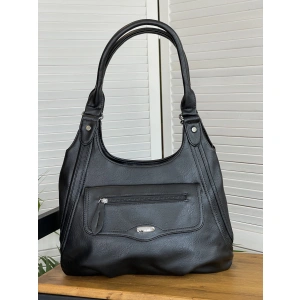 Сумка женская черная Dellilu 16558-33