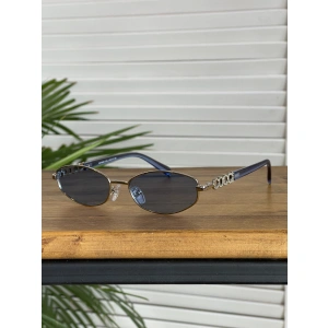 Очки жен голубые KAIDI 7000