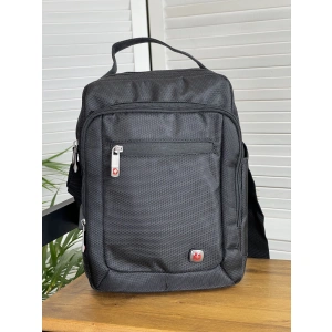 Сумка мужская черный SWISSGEAR 9114