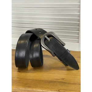 Ремень черный Mayer B40-2043