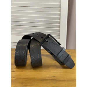 Ремень черный Alexander Ts B40-2275