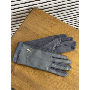 Перчатки серый  06