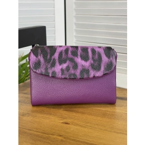 Кошелёк фиолетовый Saralyn 0101В