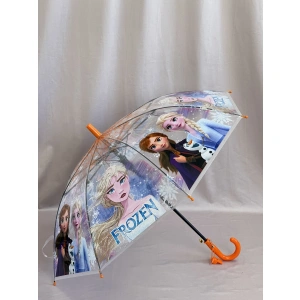 Зонт оранжевый  1568