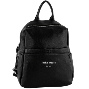 Рюкзак черный LUSHA 867959