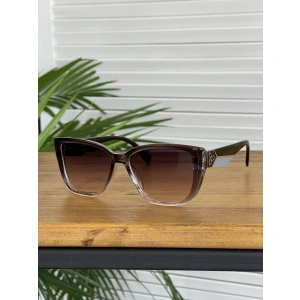 Очки жен коричневые Chris Jann 0881