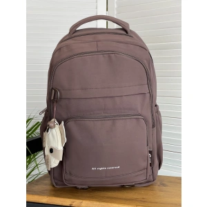Рюкзак коричневый NIKKI S472