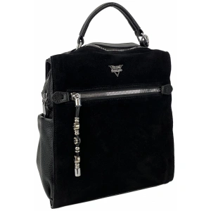 Рюкзак черный Vеlina Fabbiano VF592237