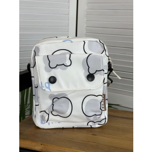 Сумка детская белый  876