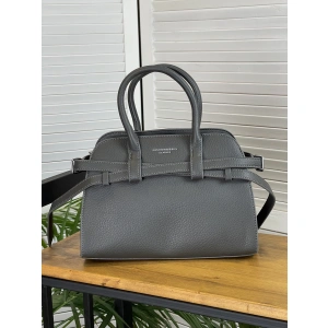 Сумка женская серая  831