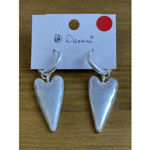 Серьги серебрист Dawu EH24E8011