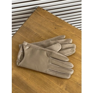 Перчатки коричневый  2462