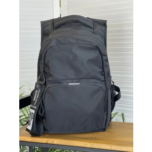Рюкзак черный Maksimm E223