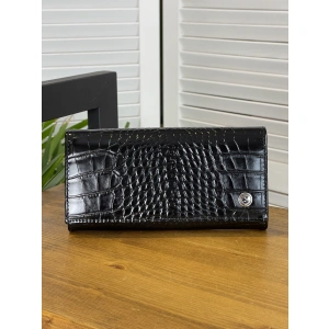 Кошелёк черный Loui Vearner LOU06-6201