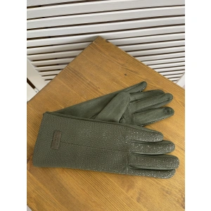 Перчатки зеленый Apolo 2