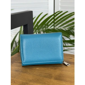 Кошелёк бирюзовый Doniya D064-8