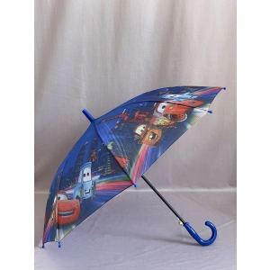 Зонт синий  1547