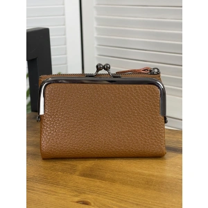 Кошелёк коричневый  33363