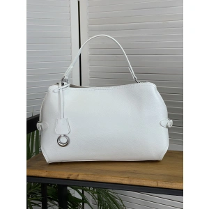 Сумка женская белая decoratta 6632