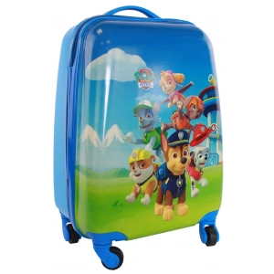 Детский чемодан Atma Kids "Щенячий Патруль" син 8023-4-29