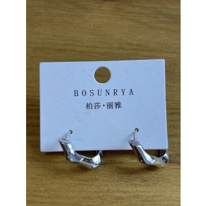 Серьги серебрист Dawu EH230523030