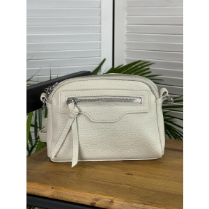 Сумка женская бежевая  8963