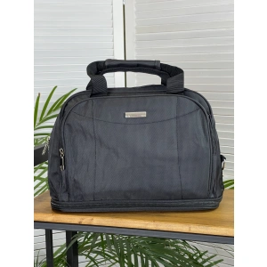 Дорожная сумка черный  5301