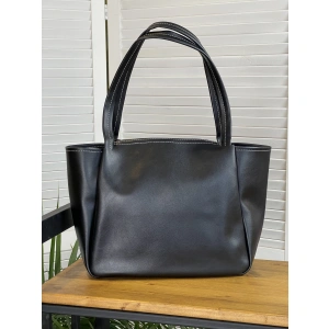 Сумка женская черная  012