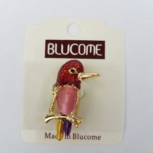 Брошь Blucome MAM1099 золот 9178-1-49