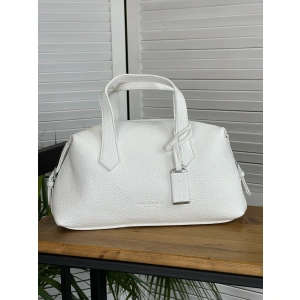 Сумка женская белая  8919