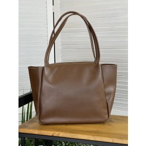 Сумка женская рыжая  012