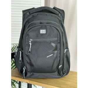 Рюкзак черный Maksimm E076-3