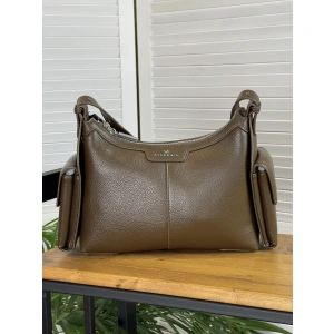 Сумка женская коричневая ALEX-MIA 9603