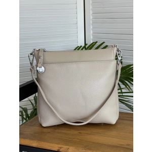 Сумка женская бежевая decoratta 3730-7