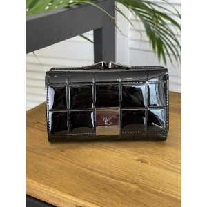 Кошелёк черный Loui Vearner LOU187-2063