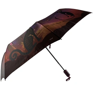 Зонт бордовый Style 1620