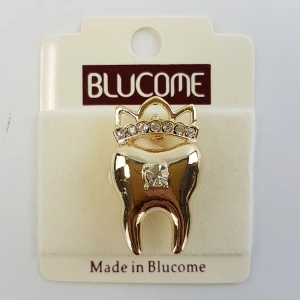 Брошь Blucome MAM11902 золот 10272-49