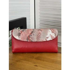 Кошелёк красный  8031