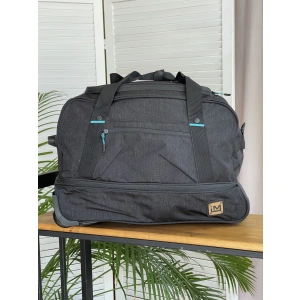 Сумка на колесах черная IMPREZA 3007