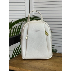 Сумка-рюкзак белый FOREVER YOUNG D876